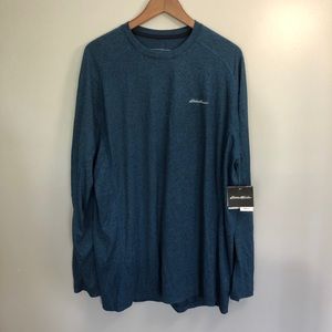 NWT Eddie Bauer long sleeve Free-Dry shirt